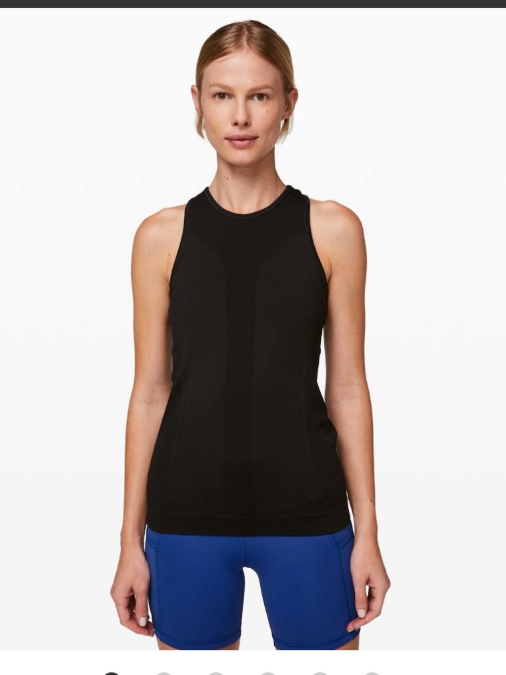 Lululemon For the Chill of It Tank in black size 6